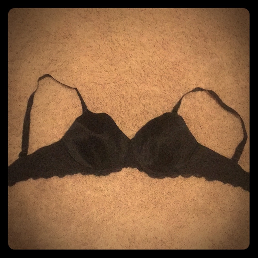 Black bra